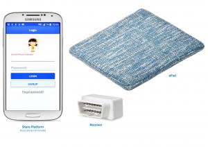ePad child Seat monitor