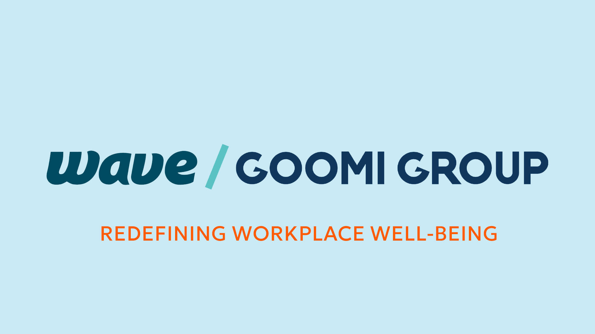 Goomi and Wave partner to deliver integrated wellness and mental health care, redefining whole-person workplace well-being nationwide.