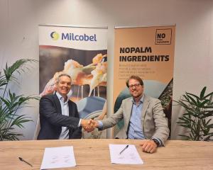 Signing of strategic partnership between Milcobel and NoPalm Ingredients