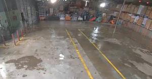 warehouse resin flooring