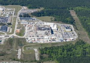 Terminated plutonium fuel (MOX) plant at DOE's Savannah River Site