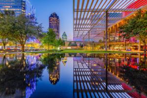 Dallas city view