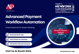 AP Technology brings banks and their customers configurable, automated payment workflows, in addition to remote official check printing and multiple payment options for issuance