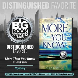 2025 NYC Big Book Award Distinguished Favorite