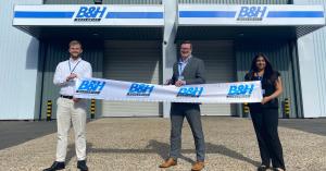 Opening Ceremony for B&H Worldwide's New Warehouse Unit