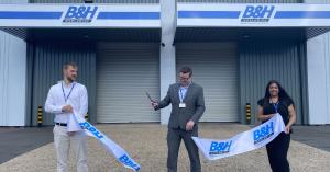 B&H Worldwide's New Warehouse Unit Opening Ceremony