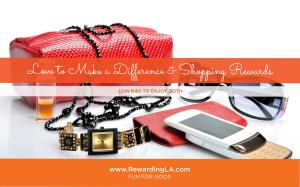 Enjoy 12 Months of Shopping at L.A.'s Best Stores www.RewardingLA.com