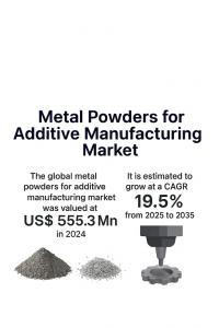 Metal Powders for Additive Manufacturing
