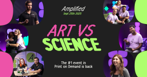 Amplified by Printify, Sept 25 2025