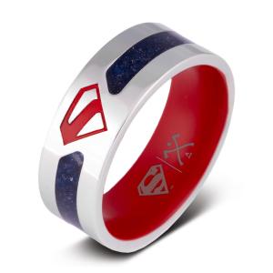 Manly Bands The Superman ring