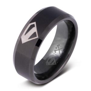 Manly Bands The Kal-El ring