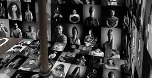 a grid of 150 portraits taken by the Usher Syndrome Society