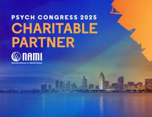 NAMI is the 2025 Psych Congress' charitable partner