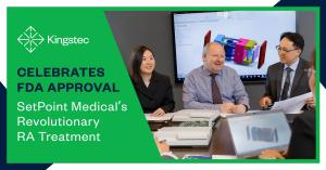SetPoint Medical Revolutionary RA Treatment