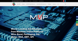 Machine Vision Products New Homepage