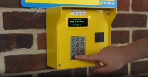 INSOMNIAC CIA Keypad at U Store It self storage facility in Dublin