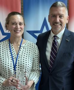 Christine Hopkins ASCI's President & CEO