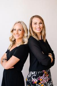 Trinity Transaction Solutions leadership: Lindsay Manes, CEO and Natalie Motl, COO