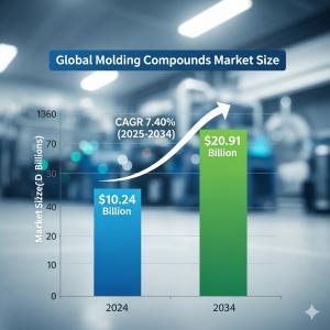 Molding Compounds Market share