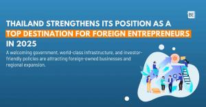 Thailand Growing Appeal for Foreign Entrepreneurs