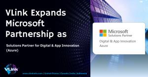 VLink Expands Microsoft Partnership