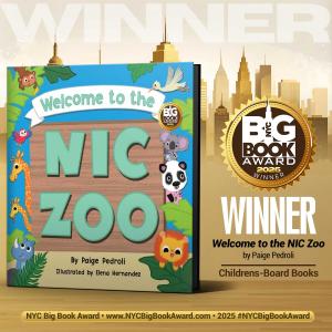 2025 NYC Big Book Award Winner