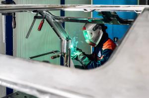 SAG Slovakia - Masters in Aluminium welding