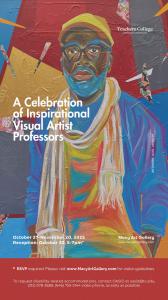Ligel Lambert’s Solo Doctoral Exhibition at Macy Art Gallery at Teachers College, Columbia University