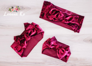 Big bows - Mommy and Me headwraps