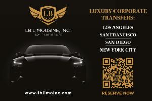 Luxury Corporate Transfers by LB Limousine, Inc.