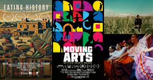 Eating History and Moving Arts posters and images.