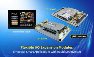 Avalue Launches New OFT-10WAD and OFT-10WR3 Fanless Open Frame Tablets