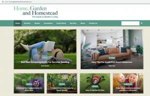 home garden and homestead website has won a 2019 Gold Medal of Achievement for Best Overall Garden Website.
