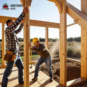 shed building companies in Washington