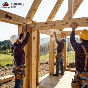 shed building companies