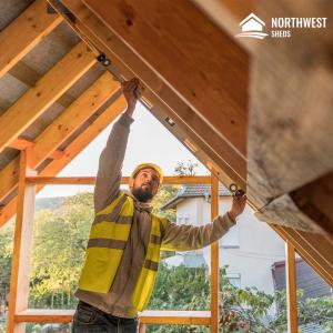 shed construction company in Washington