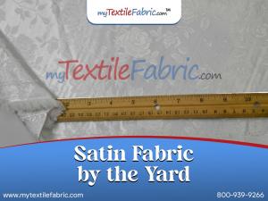 Satin Fabric by the Yard-