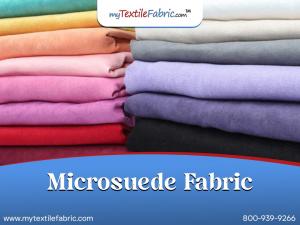 Microsuede Fabric