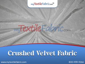 Crushed Velvet Fabric