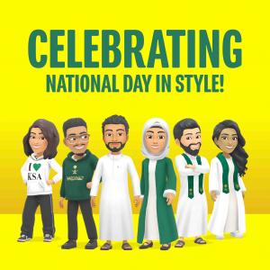 Snapchat Unveils First-Ever Local Bitmoji Wardrobe in Saudi Arabia