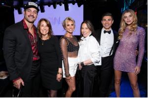 Thomas Canestraro, Michele Ashkin, Lisa Blanco, Roberta Ashkin, Alexander Montesantos, Rachel Donohue (Photo credit: PMC / Sean Zanni)