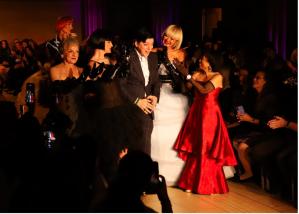 Elton Ilirjani, Priscilla Lopez, Malan Breton, Consuelo Vanderbilt-Costin, Angel Pai, Baayork Lee  (BFA: Maynard Villaflores)