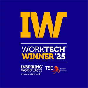 Fuel50 WorkTech Award Badge 2025