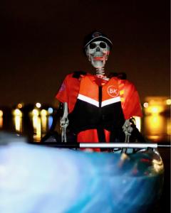 Billy Bones! BK Adventure's Halloween Tour Guide