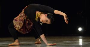 Baila Society principal dancer Jessica Ho. Photo by Alla Bronskaya.