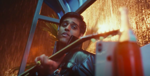 Divyansh Sharma as Elvis Presley in Apple's Facetime Commercial