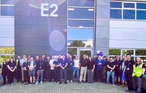 Bell People outside new E2 facility in Portsmouth, Hampshire