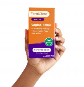 FemiClear Vaginal Odor Cream Now at CVS removes vaginal odor and discharge