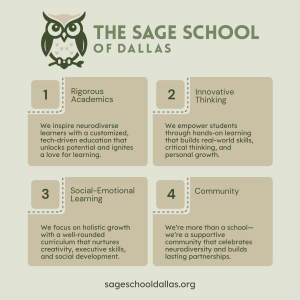 About The Sage School of Dallas