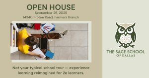 Open House Invite